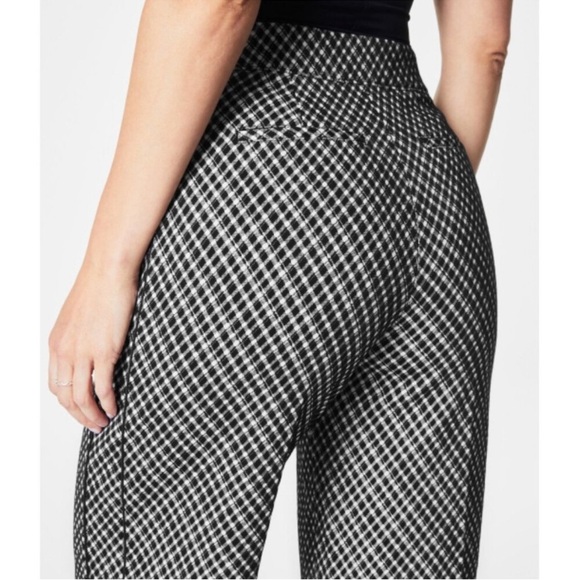 SPANXsmooth PONTE WIDE LEG PANTS IN JACQUARD - Picture 2 of 9